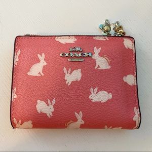 Coach Bunny Wallet